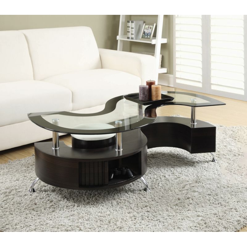 Coaster - Buckley Delange Motion Coffee Table - 720218