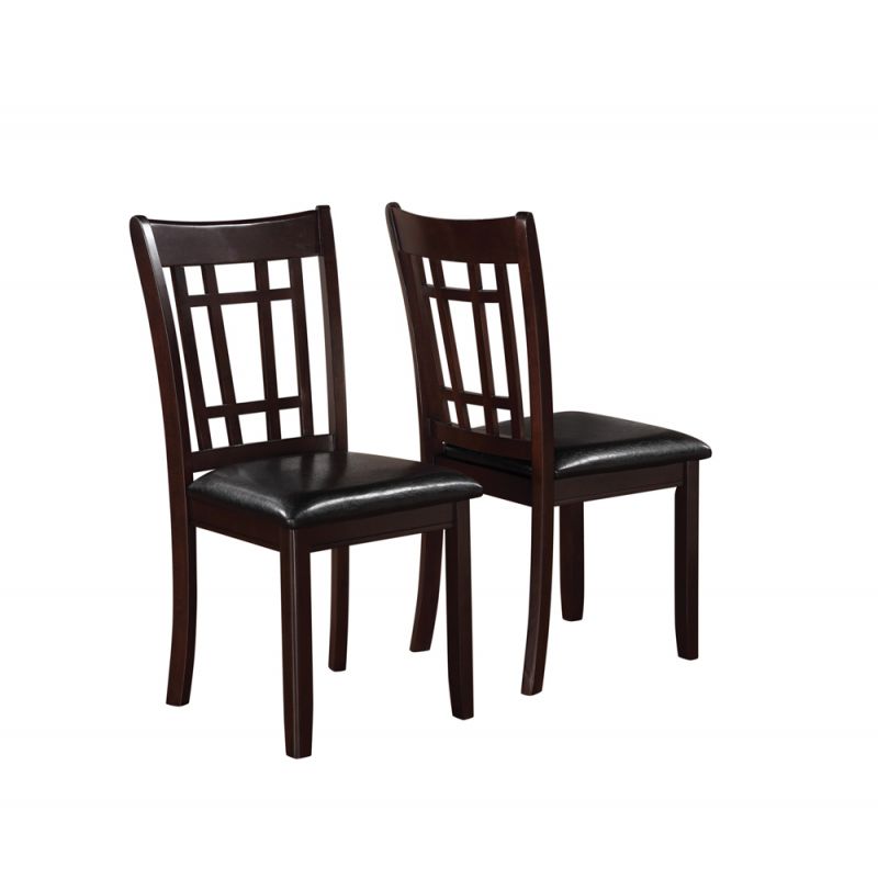 Coaster - Lavon Dining Chair in Espresso Finish - (Set of 2) - 102672