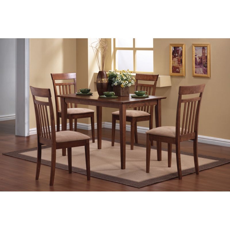 Coaster - Robles Dining: Packaged Sets Wood 5 Pc Set - 150430