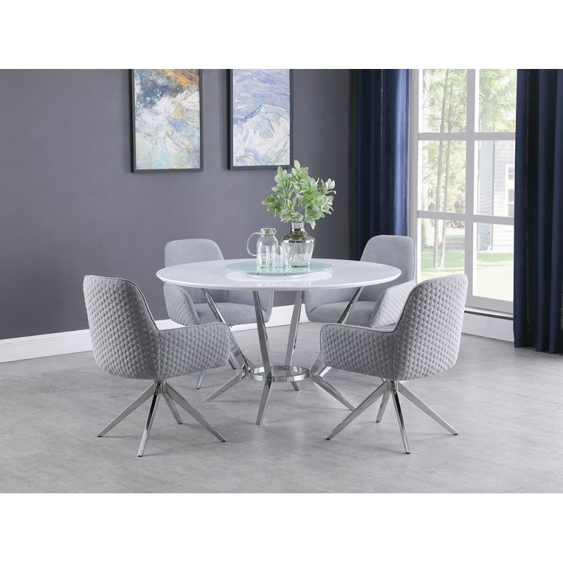 Coaster -   Dining Table 5 Pc Set - 110321-S5