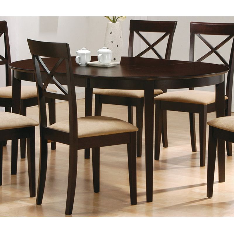 Coaster - Dining Table (Cappuccino) - 100770