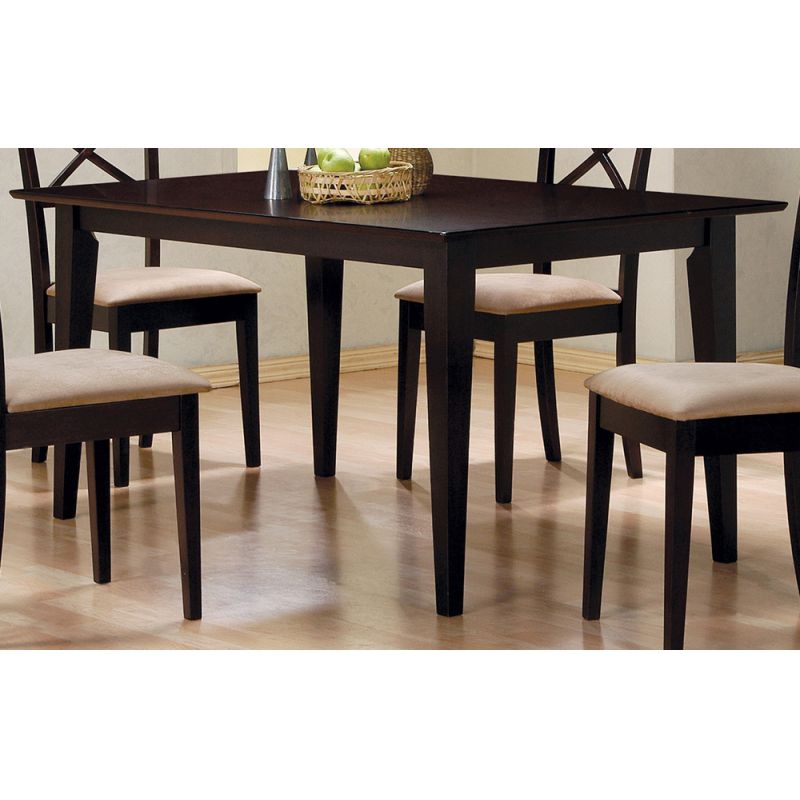 Coaster - Dining Table (Cappuccino) - 100771