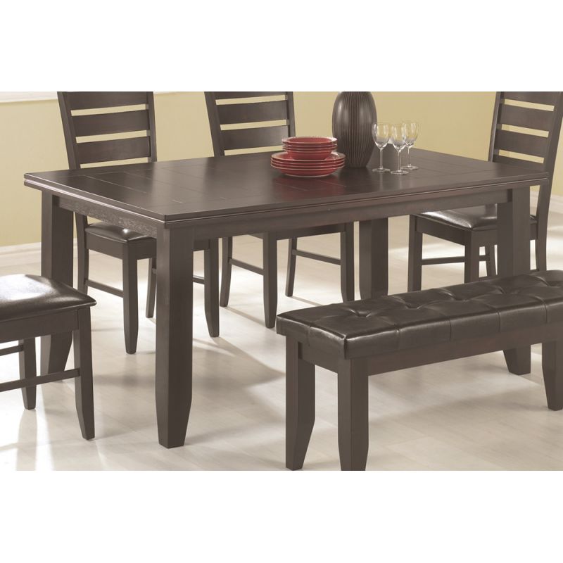 Coaster - Dining Table (Cappuccino) - 102721