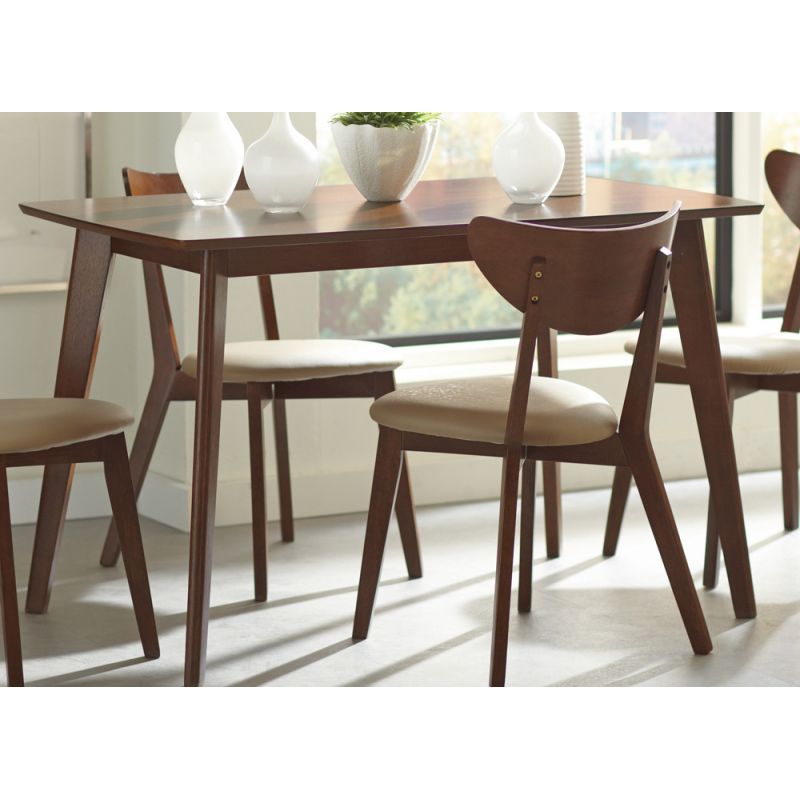 Coaster - Dining Table (Chestnut) - 103061
