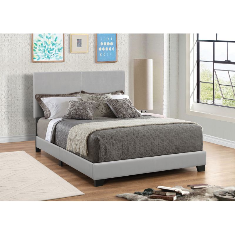 Coaster -  Dorian Upholstered Bed C King Bed - 300763KW