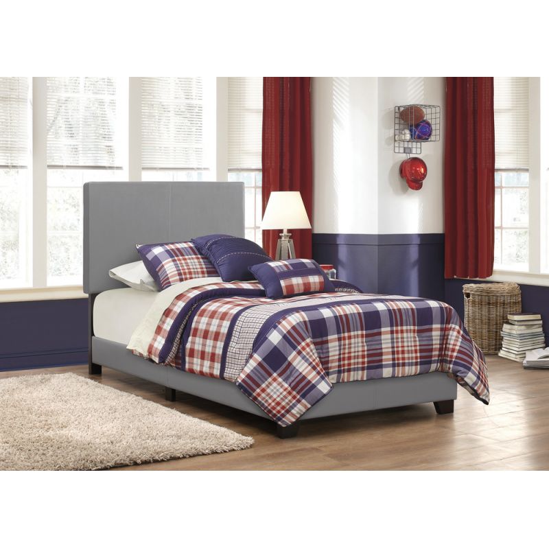 Coaster -  Dorian Upholstered Bed Twin Bed - 300763T