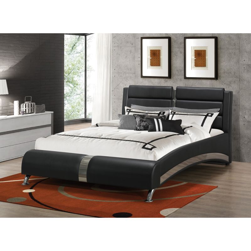 Coaster - Jeremaine Eastern King Upholstered Bed - 300350KE