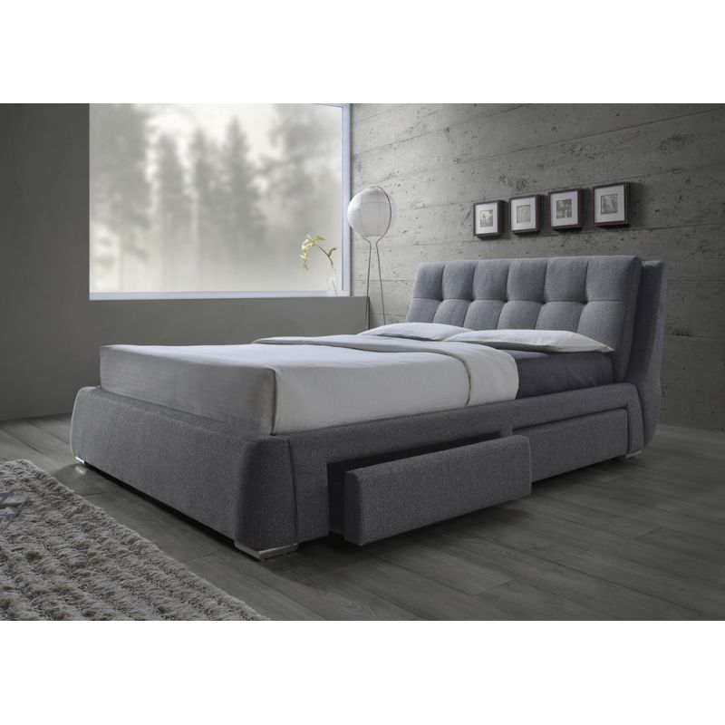 Coaster -  Fenbrook Upholstered Bed Queen Storage Bed - 300523Q
