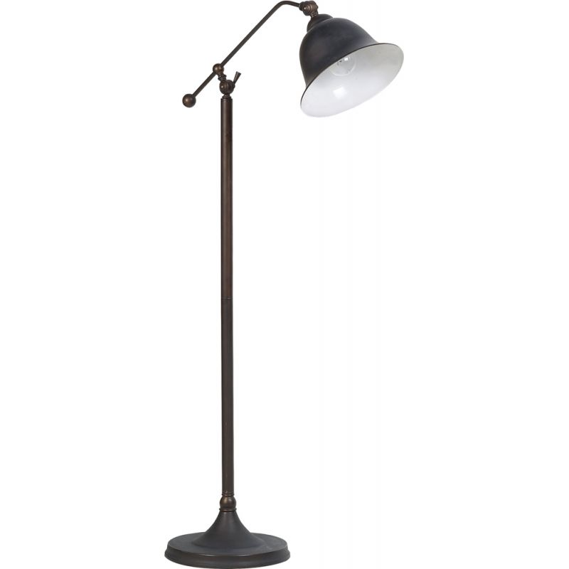 Coaster - Eduardo Floor Lamp (Dark Bronze) - 901231