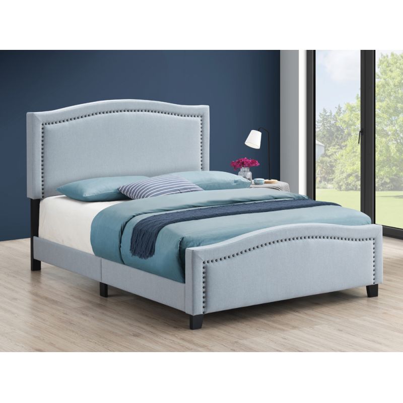 Coaster -  Hamden Upholstered Bed E King Bed - 306013KE