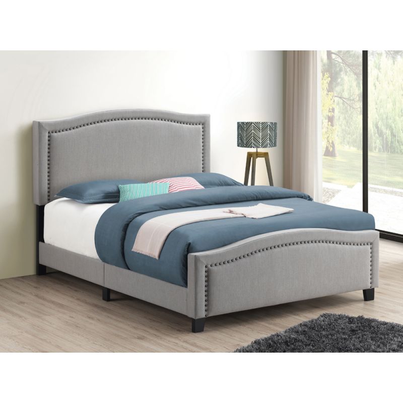 Coaster -  Hamden Upholstered Bed E King Bed - 306011KE