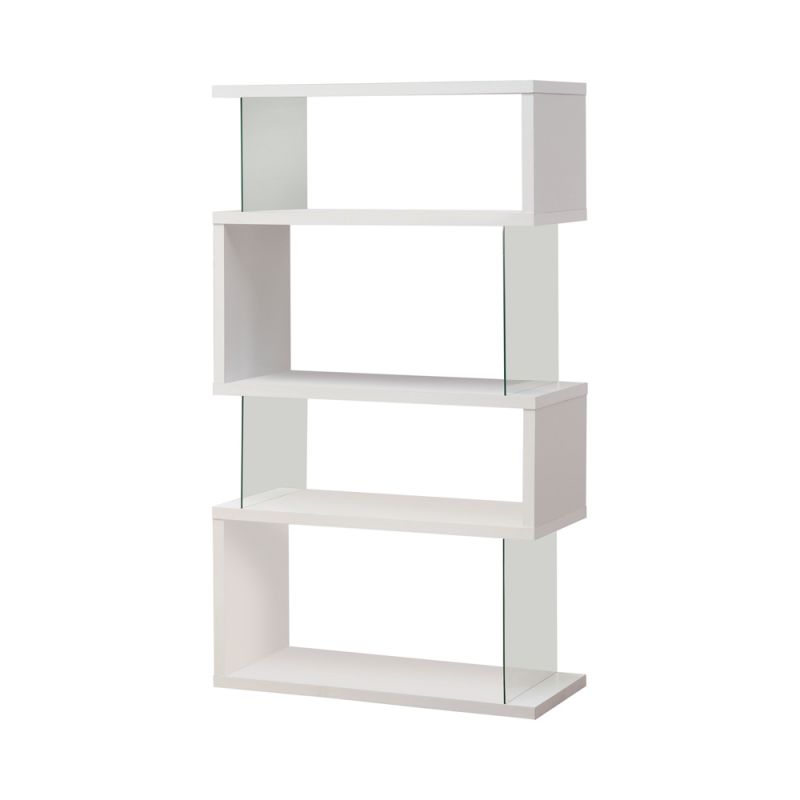 Coaster - Emelle Home Office : Bookcases Bookcase - 800300