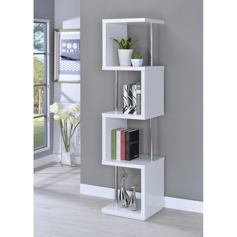 Coaster - Baxter Home Office : Bookcases Bookcase - 801418