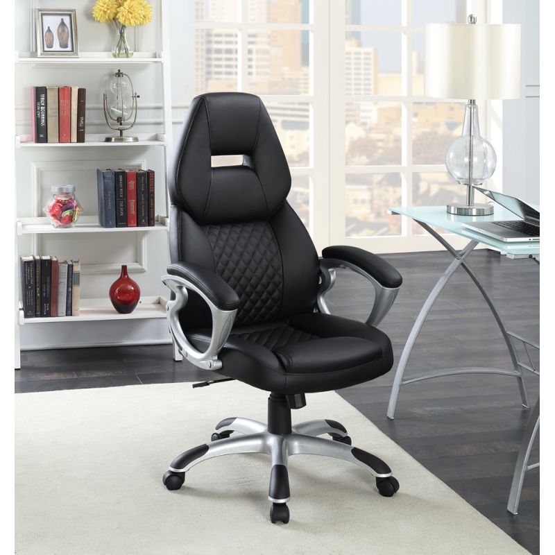 Coaster - Bruce Home Office : Chairs Office Chair - 801296