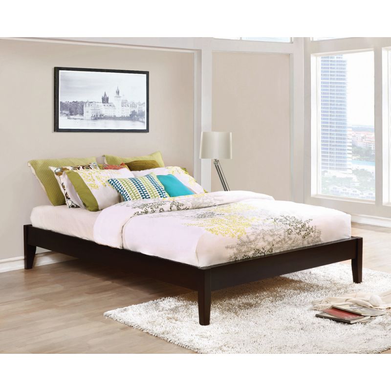Coaster -  Hounslow Platform Bed Full Bed - 300555F