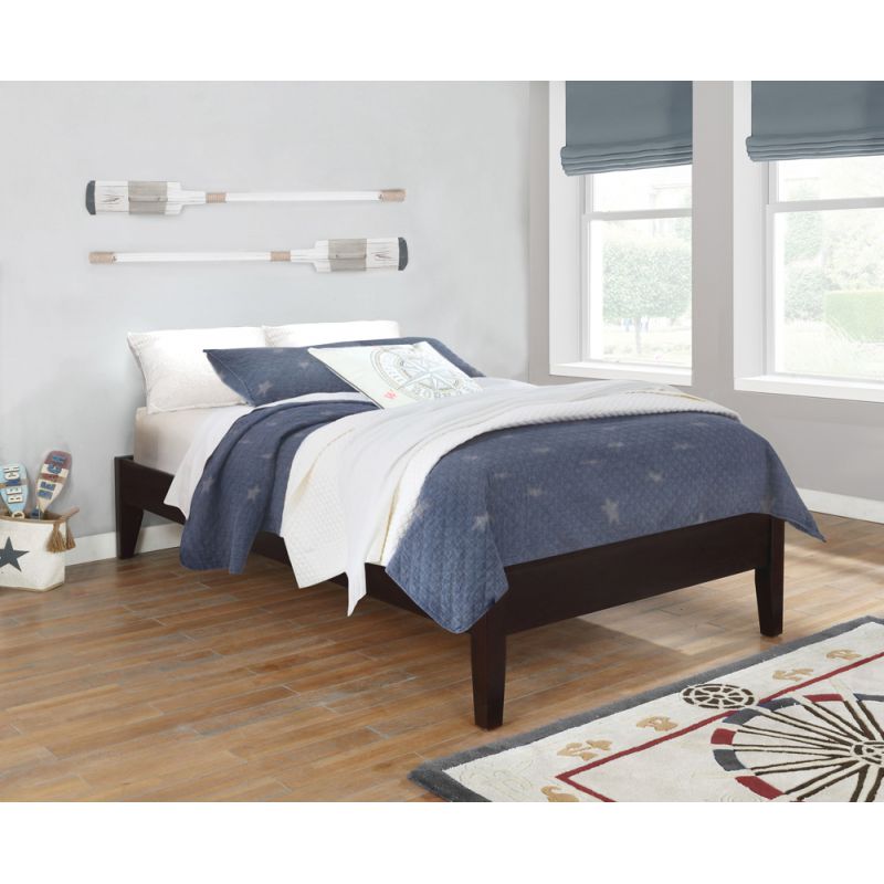 Coaster -  Hounslow Platform Bed Twin Bed - 300555T