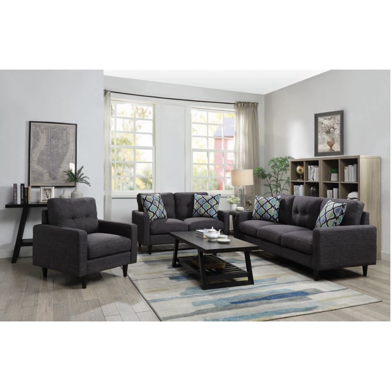 Coaster - Watsonville  Living Room Set - 552001 - S3