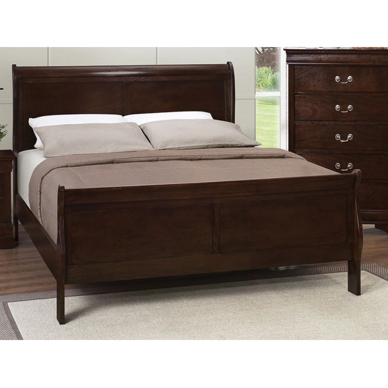 Coaster - Louis Philippe Twin Bed in Cappuccino Finish - 202411T