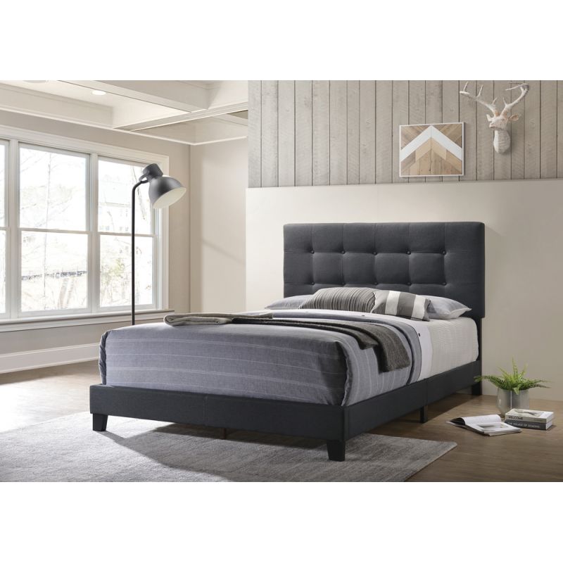 Coaster -  Mapes Upholstered Bed E King Bed - 305746KE