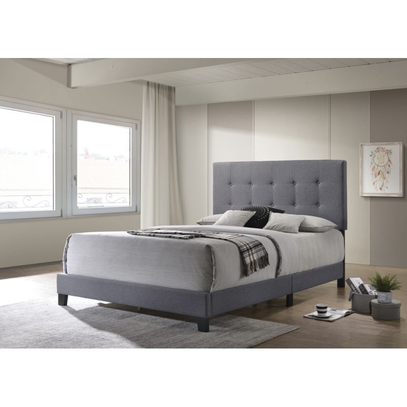 Coaster -  Mapes Upholstered Bed Queen Bed - 305747Q