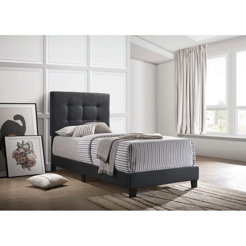 Coaster -  Mapes Upholstered Bed Twin Bed - 305746T