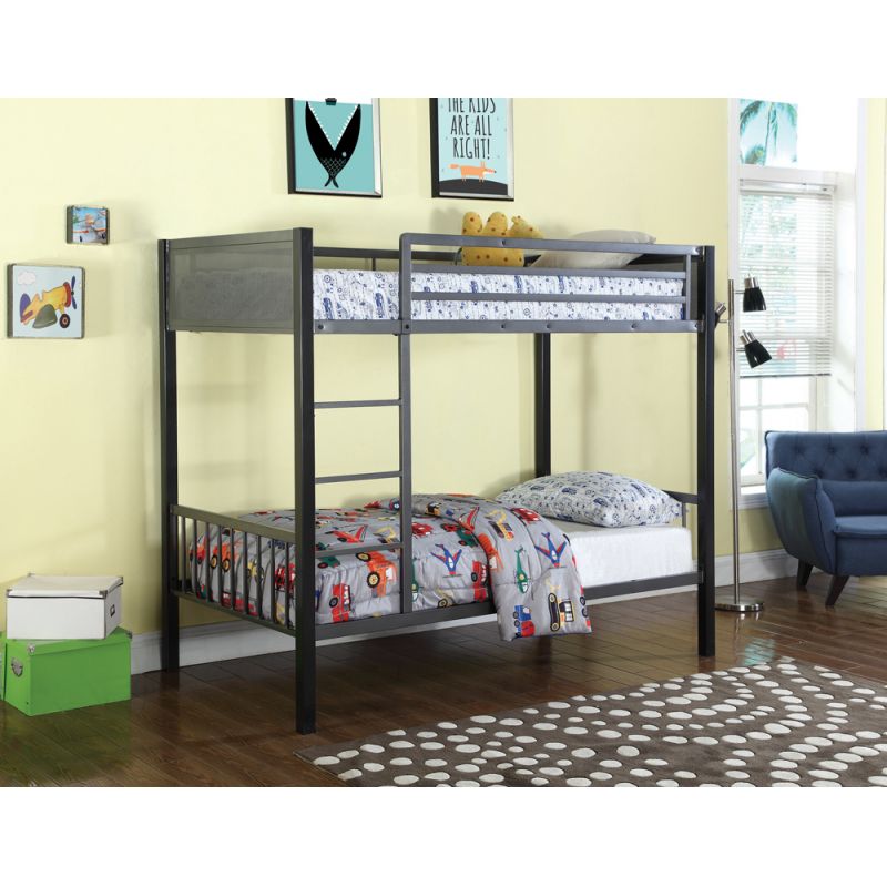 Coaster -  Meyers Bunk Bed Twin / Twin Bunk Bed - 460390