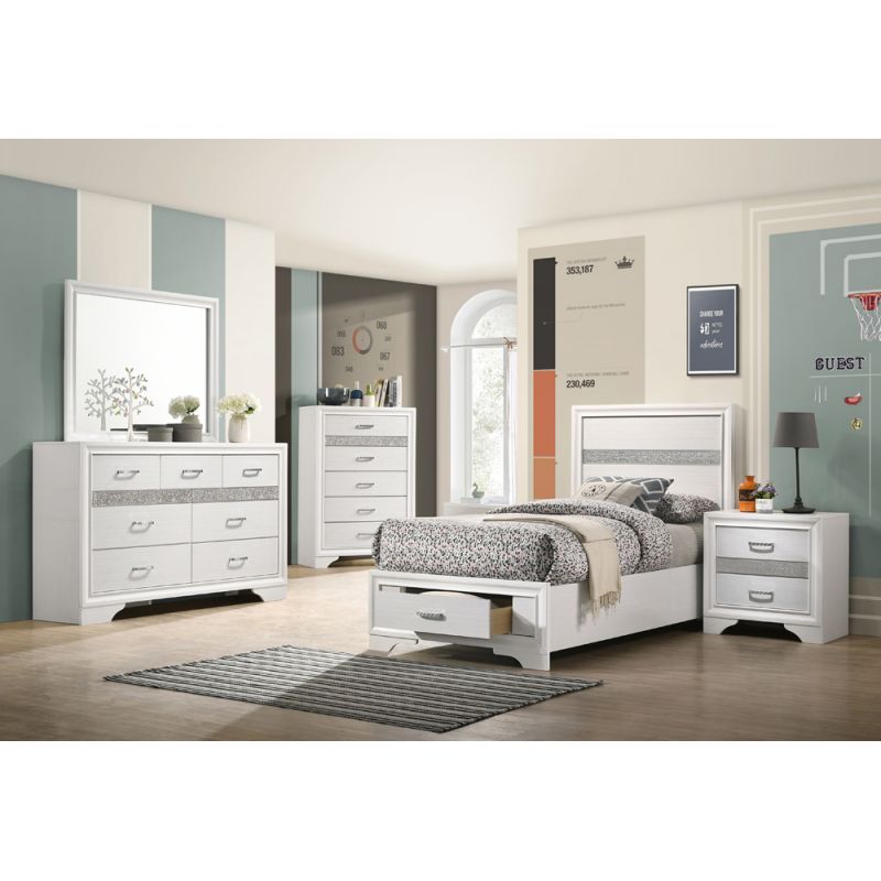Coaster - Miranda Bedroom Sets - Twin Bed - 205111T-S4