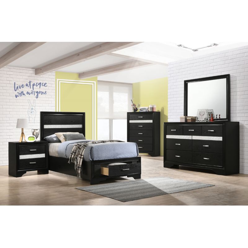 Coaster - Miranda Bedroom Sets - Twin Bed - 206361T-S5