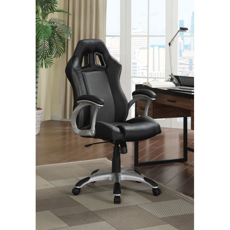 Coaster - Roger Office Chair (Black) - 800046
