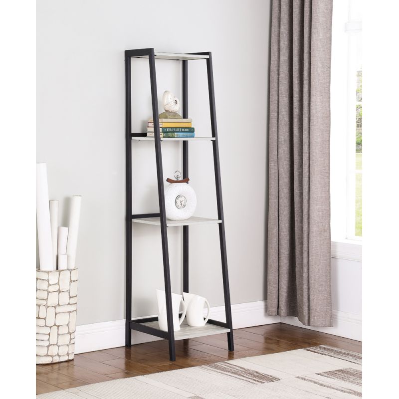 Coaster -  Pinckard Ladder Bookcase - 805802