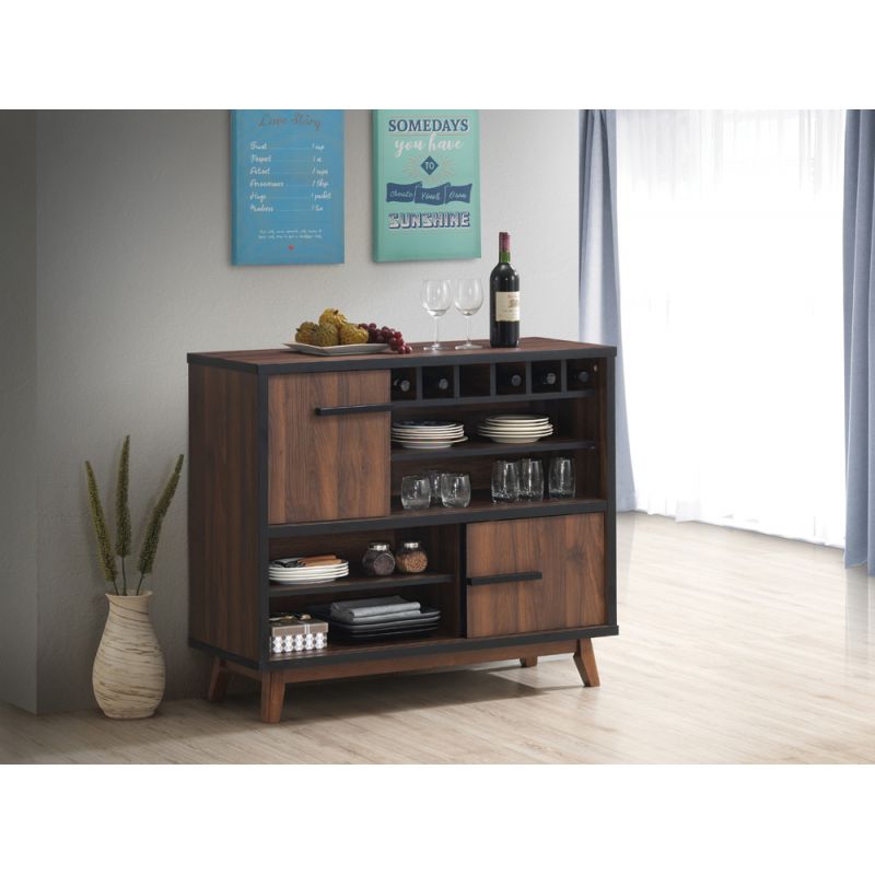 Coaster - Ezekiel Rec Room|Bar Units Wine Cabinet - 182873