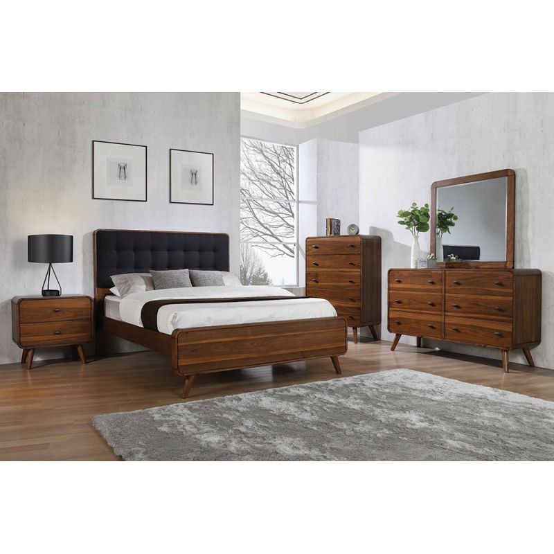 Coaster -  Robyn Bedroom Set - 205131KW-S4