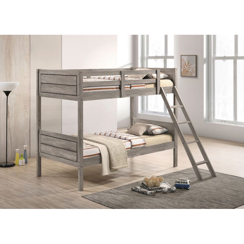 Coaster -  Ryder Twin/Twin Bunk Bed - 400818