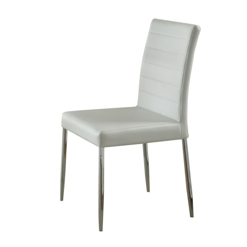 Coaster - Matson Side Chair in White (Set of 4) - 120767WHT