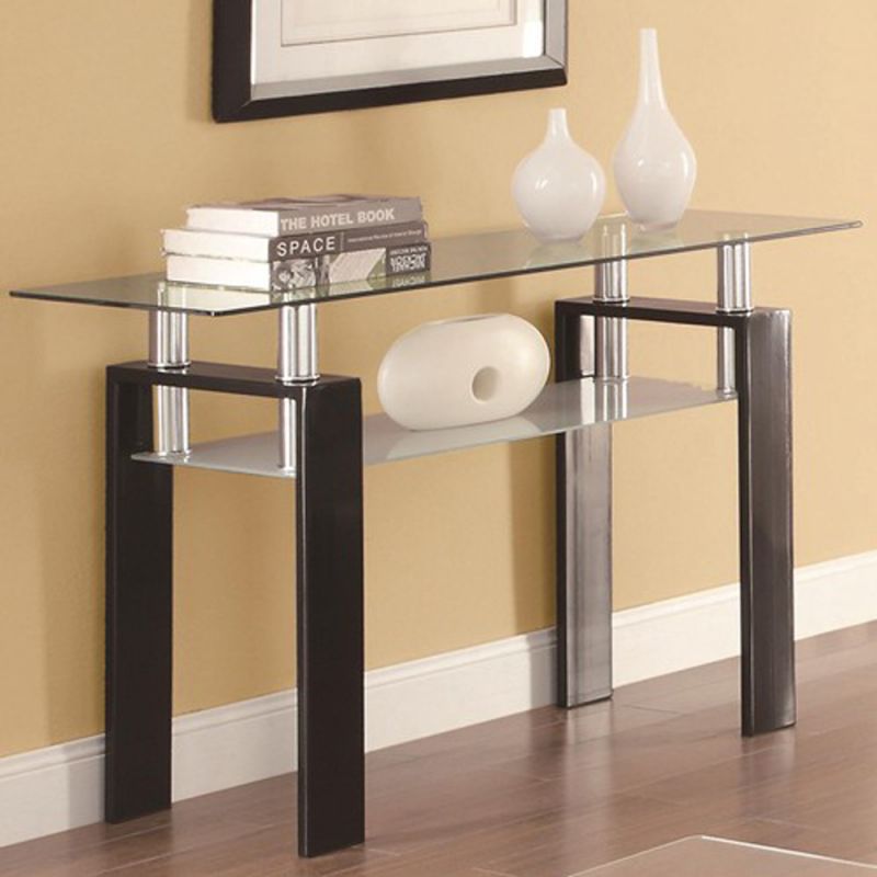 Coaster - Dyer Sofa Table (Black) - 702289