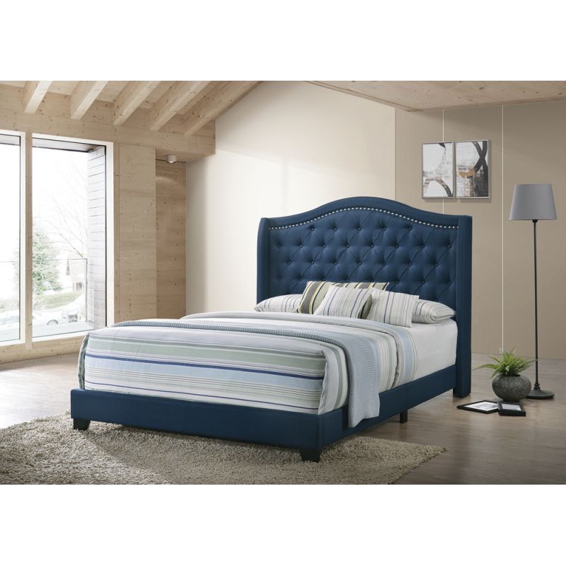 Coaster -  Sonoma Upholstered Bed E King Bed - 310071KE