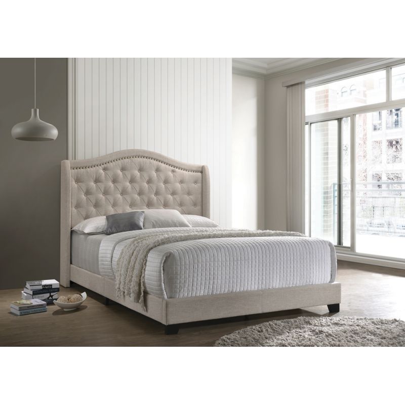 Coaster -  Sonoma Upholstered Bed Full Bed - 310073F