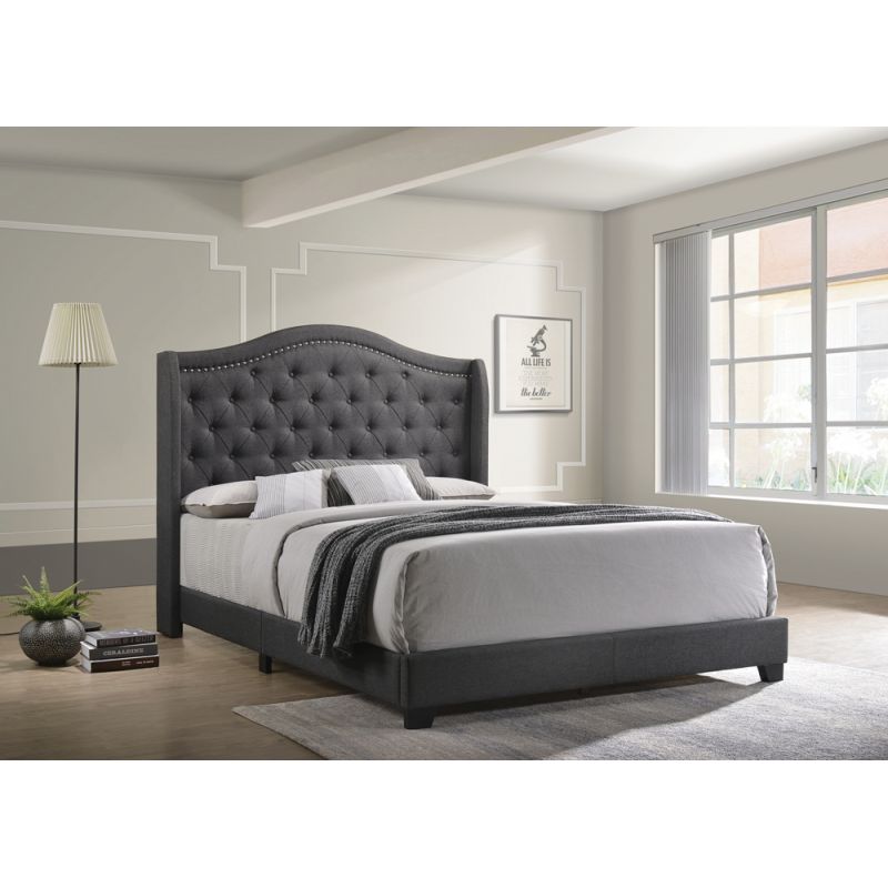 Coaster -  Sonoma Upholstered Bed Queen Bed - 310072Q
