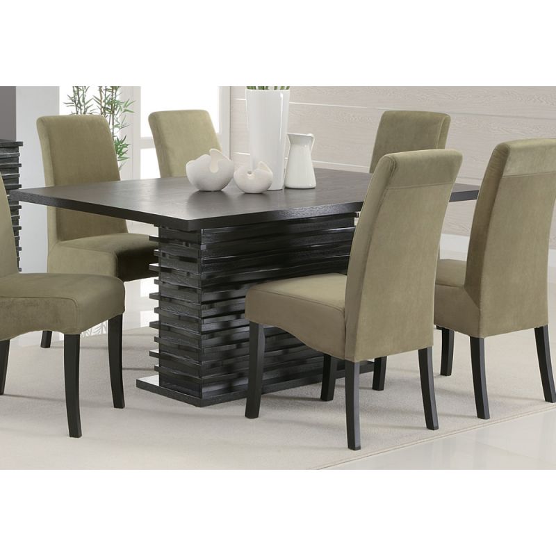 Coaster - Stanton Black Dining Table - 102061