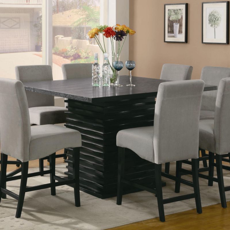 Coaster - Stanton Table in Black Finish - 102068