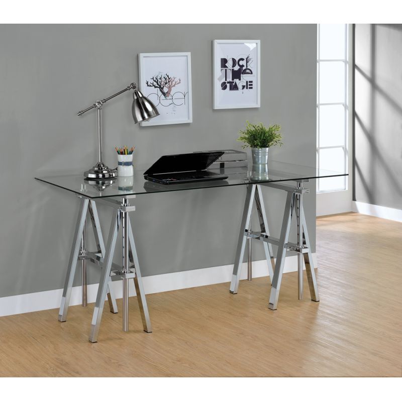 Coaster -  Statham Adjustable Desk - 800900