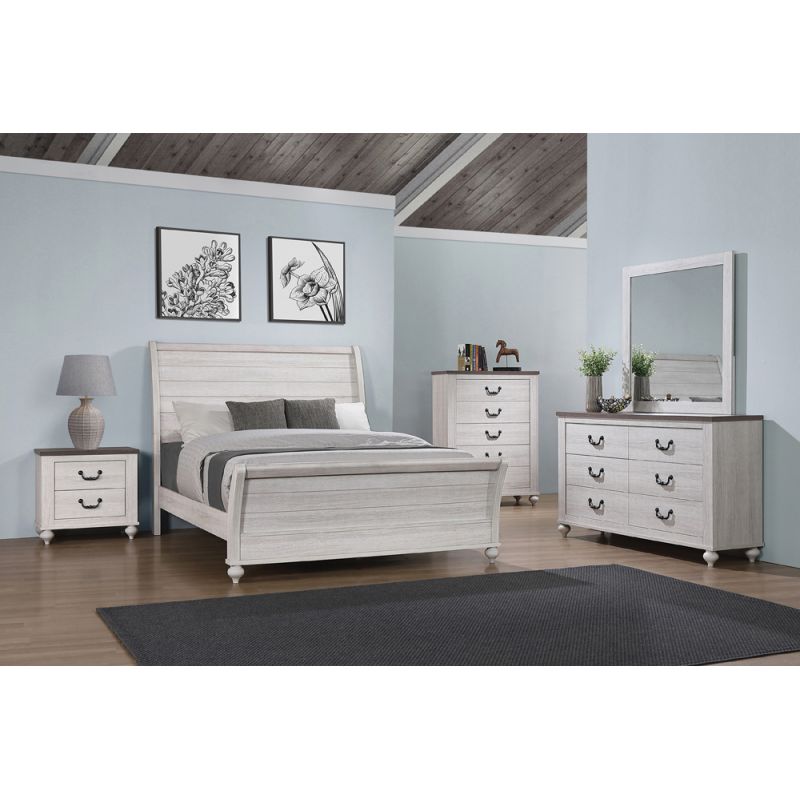 Coaster -  Stillwood Bedroom Set - 223281KE-S4