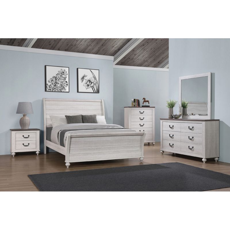 Coaster -  Stillwood Bedroom Set - 223281KE-S5