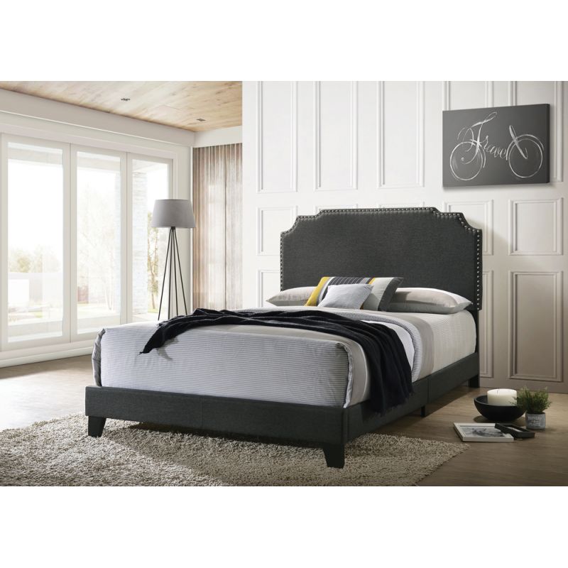 Coaster -  Tamarac Upholstered Bed E King Bed - 310063KE