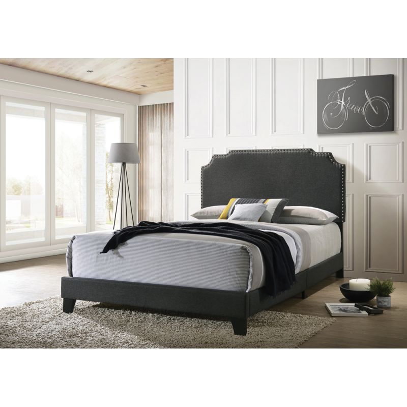 Coaster -  Tamarac Upholstered Bed Full Bed - 310063F