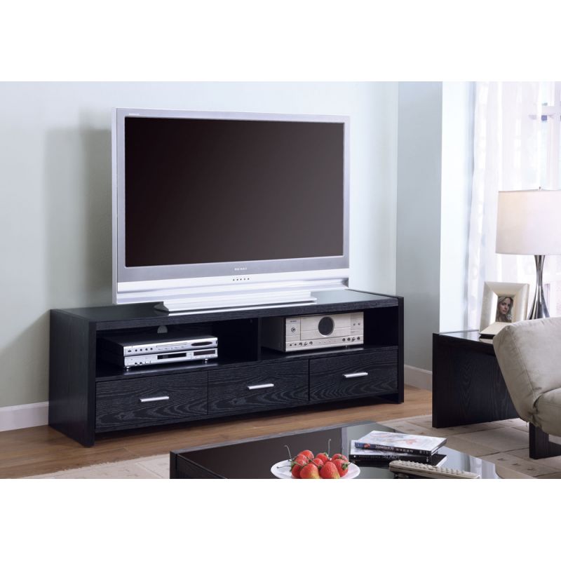 Coaster - Alton Tv Console (Black) - 700645