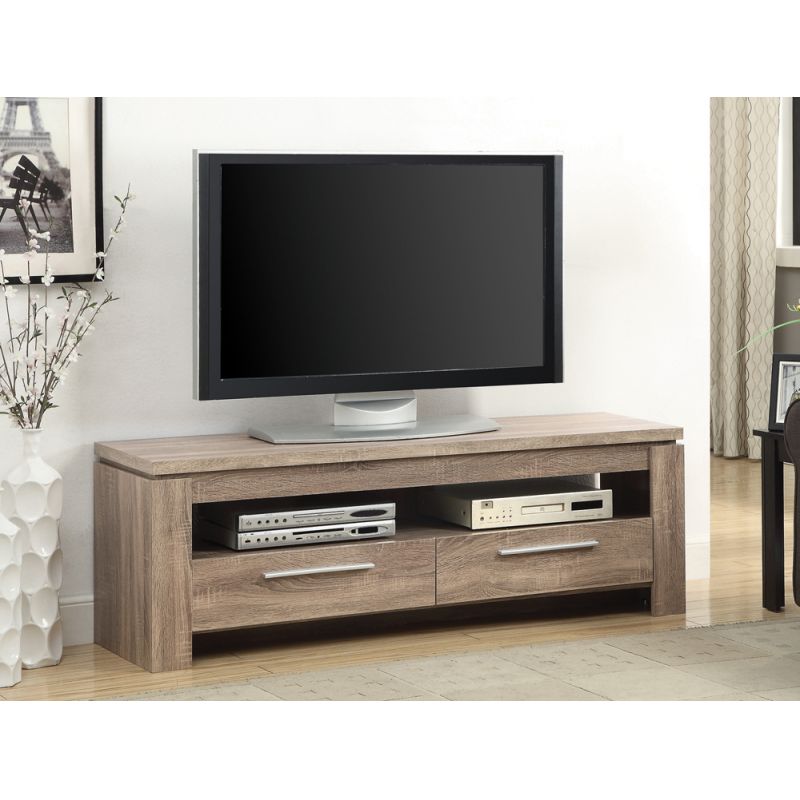 Coaster - Elkton Tv Console (Weathered Brown) - 701975