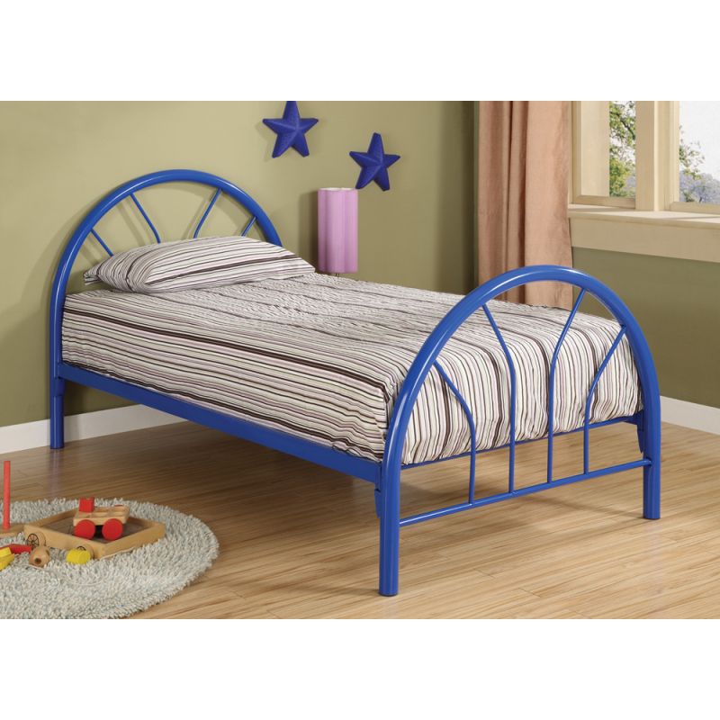 Coaster - Marjorie Twin Bed (Blue) - 2389N
