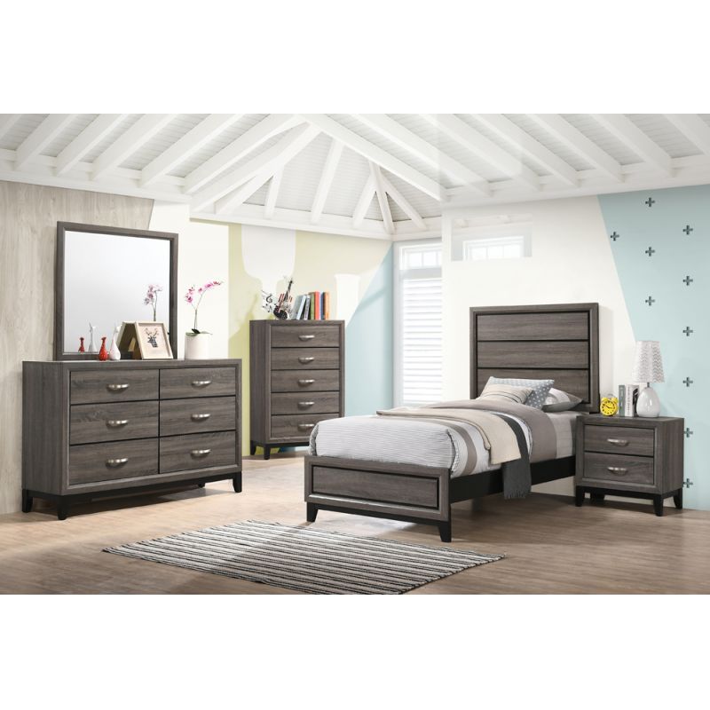 Coaster - Watson Bedroom Sets - Twin Bed - 212421T-S4