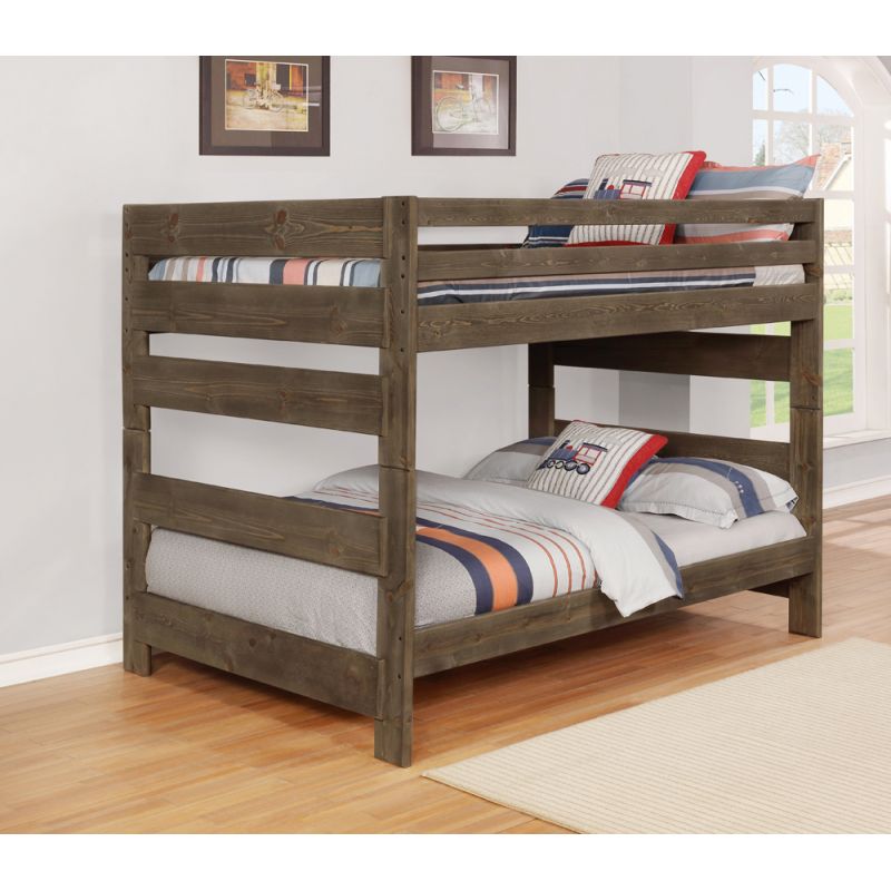 Coaster -  Wrangle Hill Full / Full Bunk Bed - 400833